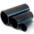 أنابيب HDPE الوطني لشبكات المياه  ضغط 12.5 بار قطر خارجي 200 مم سمك 9.6 مم لون اسود