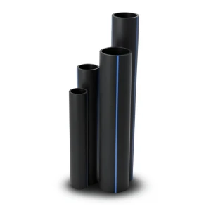 مواسير HDPE SDR 51 قطر خارجي 500 مم سمك 9.8 مم أسود