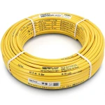 أنابيب HDPE PE 80 ضغط 16 بار قطر 16 مم سمك 1.8 مم لون أصفر | نيبروبلاست