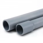 UPVC Pipes National Nominal Pressure 2 Bar Outside Diameter 400 mm Thickness 3.20 mm Gray Colour