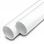 انابيب بلاستيك UPVC الوطني ضغط 9 بار  مقاس 2 إنش سمك 2.5 مم لون أبيض