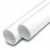 UPVC Pipes National Nominal Pressure 9 Bar Size 2 inch Thickness 2.5 mm White Colour
