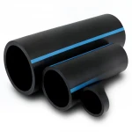 مواسير HDPE الوطني لشبكات المياه  ضغط 16 بار قطر خارجي 140 مم سمك 8.3 مم لون اسود