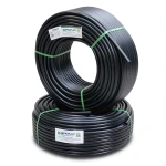 أنابيب HDPE PE 100 ضغط 20 بار قطر 20 مم سمك 2.3 مم لون أسود | نيبروبلاست