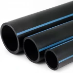 NPF HDPE Pipes for Water Networks   Pressure 12.5 Bar Outside Diameter 225 mm Thickness 10.8 mm Color Black