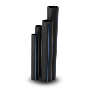مواسير HDPE نسبة الأبعاد القياسية SDR 51 قطر خارجي 710 مم سمك 13.9 مم لون أسود