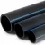مواسير HDPE الوطني لشبكات المياه  ضغط 16 بار قطر خارجي 160 مم سمك 9.5 مم لون اسود