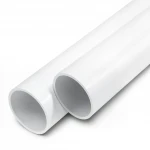 انابيب بلاستيك UPVC الوطني ضغط 9 بار  مقاس 8 إنش سمك 7.8 مم لون أبيض