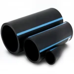 NPF HDPE Pipes for Water Networks   Pressure 12.5 Bar Outside Diameter 280 mm Thickness 13.4 mm Color Black