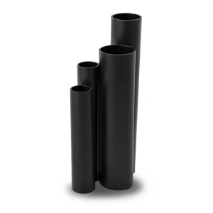 HDPE Pipes SDR 51 Outside Diameter 225 mm Thickness 4.4 mm Black