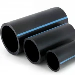 مواسير HDPE الوطني لشبكات المياه  ضغط 16 بار قطر خارجي 200 مم سمك 11.9 مم لون اسود