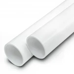 UPVC Pipes National Nominal Pressure 12 Bar Size 2 inch Thickness 3.1 mm White Colour