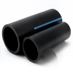 مواسير HDPE الوطني لشبكات المياه  ضغط 12.5 بار قطر خارجي 315 مم سمك 15 مم لون اسود
