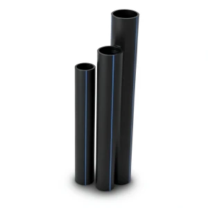 HDPE Pipes SDR 51 Outside Diameter 280 mm Thickness 5.5 mm Black