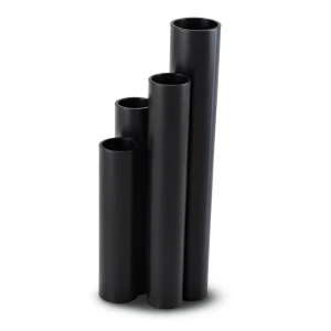 HDPE Pipes SDR 41 Outside Diameter 710 mm Thickness 17.4 mm Black