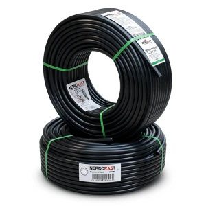 HDPE Pipes PE 80 Pressure 16 Bar Outside Diameter 25 mm Thickness 2.8 mm Black | NEPROPLAST