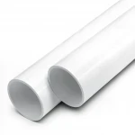 انابيب بلاستيك UPVC الوطني ضغط 12 بار  مقاس 8 إنش سمك 10.3 مم لون أبيض