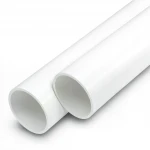 UPVC Pipes National Nominal Pressure 15 Bar Size 1/2 inch Thickness 1.7 mm White Colour