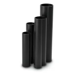 مواسير HDPE SDR 41 قطر خارجي 800 مم سمك 19.6 مم لون أسود