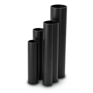 مواسير HDPE SDR 41 قطر خارجي 800 مم سمك 19.6 مم لون أسود