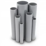 UPVC Pipes National Nominal Pressure 21.7 Bar Size 1/2 inch Thickness 1.6 mm Gray Colour