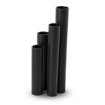 مواسير HDPE SDR 51 قطر خارجي 355 مم سمك 7 مم لون أسود