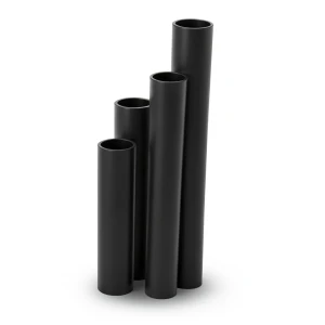 HDPE Pipes SDR 51 Outside Diameter 355 mm Thickness 7 mm Black