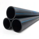مواسير HDPE PE 100 ضغط 20 بار قطر خارجي 280 مم سمك 31.3 مم لون أسود | نيبروبلاست
