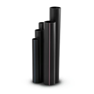 HDPE Pipes SDR 41 Outside Diameter 900 mm Thickness 22 mm Black