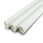 UPVC Pipes Schedule 40 Size ½ inch Thickness 2.77 mm White