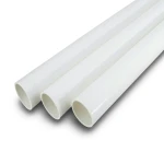 مواسير UPVC جدول 40 مقاس ¾ إنش سمك 2.87 مم لون أبيض | Jasco