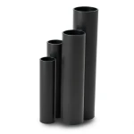مواسير HDPE SDR 51 قطر خارجي 400 مم سمك 7.9 مم أسود