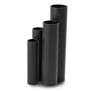 مواسير HDPE SDR 51 قطر خارجي 400 مم سمك 7.9 مم أسود