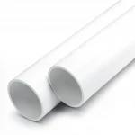 مواسير UPVC الوطني ضغط 15 بار  مقاس 1/2 1 إنش سمك 3.1 مم لون أبيض