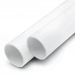 UPVC Pipes National Nominal Pressure 9 Bar Size 6 inch Thickness 6.6 mm White Colour