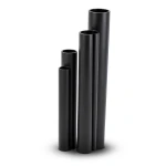 مواسير HDPE SDR 51 قطر خارجي 450 مم سمك 8.8 مم لون أسود