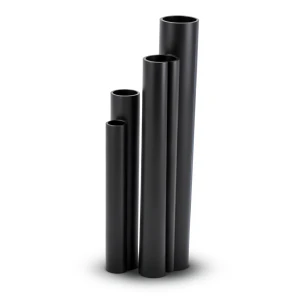 HDPE Pipes SDR 51 Outside Diameter 450 mm Thickness 8.8 mm Black