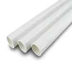UPVC Pipes Schedule 40 Size 1 ½ Inch Thickness 3.68 mm White