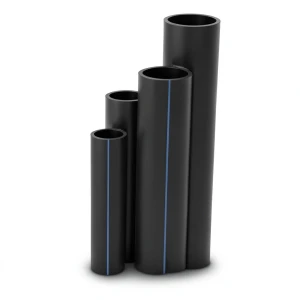HDPE Pipes SDR 51 Outside Diameter 500 mm Thickness 9.8 mm Black