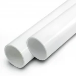 انابيب بلاستيك UPVC الوطني ضغط 12 بار  مقاس 1/4 1 إنش سمك 2.2 مم لون أبيض