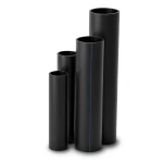 مواسير HDPE SDR 51 قطر خارجي 560 مم سمك 11 مم لون أسود
