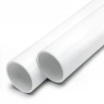 انابيب بلاستيك UPVC الوطني ضغط 12 بار  مقاس 1/2 1 إنش سمك 2.5 مم لون أبيض