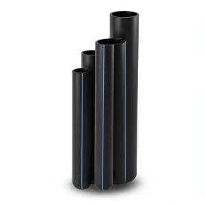 HDPE Pipes SDR 51 Outside Diameter 630 mm Thickness 12.3 mm Black