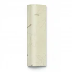  Wall decoration modern design, size 10 m x 0.53 m, beige color, model  73215