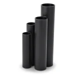 مواسير HDPE SDR 51 قطر خارجي 800 مم سمك 15.7 مم لون أسود