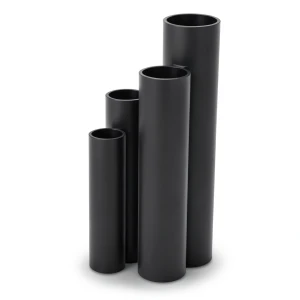 HDPE Pipes SDR 51 Outside Diameter 800 mm Thickness 15.7 mm Black