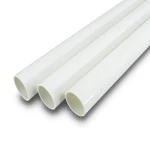 UPVC Pipes Schedule 80 Size ½ Inch Thickness 3.73 mm White