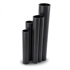 HDPE Pipes SDR 51 Outside Diameter 900 mm Thickness 17.6 mm Black