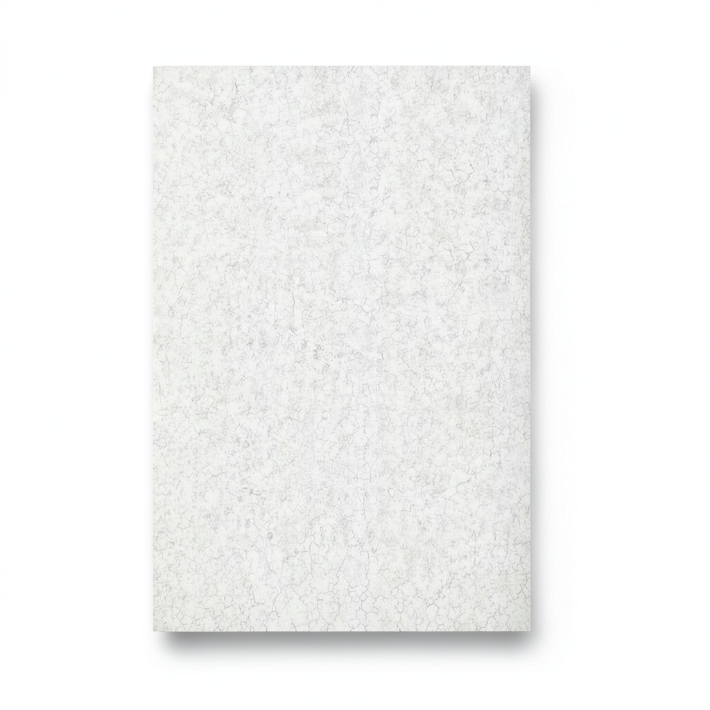 Patterned Wall Decoration 10m x 1.06m Off White Model 82951