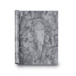 German Wall Decoration Gray Color 10m x 0.53m, Model 525502